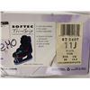 Image 2 : SOFTEC TRI-GRIP ST2407 SKATES (BLACK) SIZE: 28EU CHILDREN