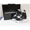 Image 1 : WINNWELL SKATES #SK1703 (BLACK) SIZE: 12Y US