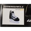 Image 3 : WINNWELL SKATES #SK1703 (BLACK) SIZE: 12Y US