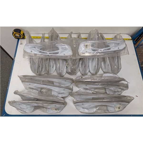 LOT OF 10 ASSORTED LPS RAZOR BLADZ BLADE HOLDERS WITH BLADE