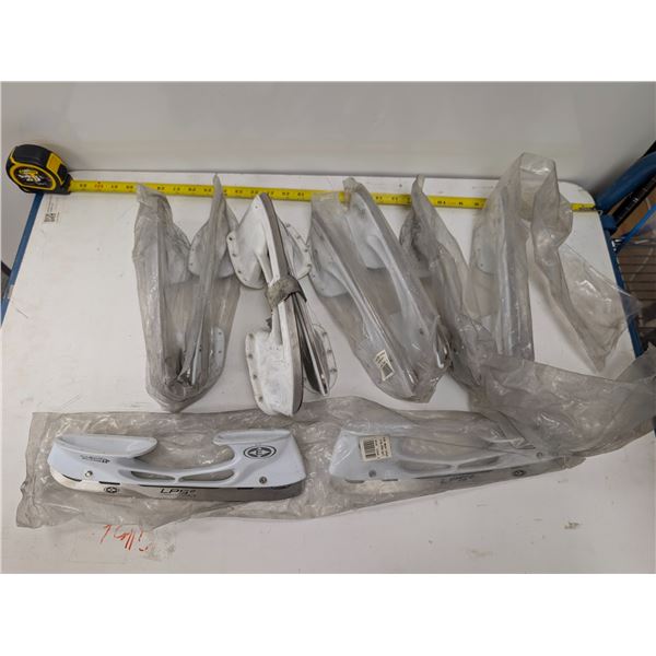 LOT OF 5 ASSORTED LPS RAZOR BLADZ BLADE HOLDERS WITH BLADE