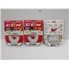Image 1 : LOT OF 3 CCM JUNIOR MOUTHGUARDS