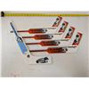 Image 1 : LOT OF 5 ASST MINI TOY HOCKEY GOALIE STICKS