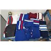 Image 1 : LOT OF 10 ASST WOOL HOCKEY SOCKS 28"-30"
