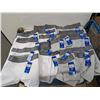 Image 1 : LOT OF 17pcs ASST MIZUNO SLIDER SHORTS LADY'S SM & MED -WHITE & GREY