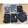 Image 1 : LOT OF 59pcs ASSORTED YOUTH / JUNIOR & INTERMEDIATE PRACTICE SWEATERS -BLACK -ASST SIZES