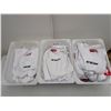 Image 1 : LOT OF 19pcs CCM PRACTICE SWEATER SENIOR -WHITE -ASST SIZES