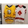 Image 1 : LOT OF 2 ASSORTED **USED** JUNIOR SHIRTS (JR-XL,JR-LRG)