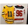 Image 2 : LOT OF 2 ASSORTED **USED** JUNIOR SHIRTS (JR-XL,JR-LRG)