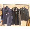 Image 1 : LOT OF 3 ASSORTED **USED** JACKETS (SM,2XL,4XL)