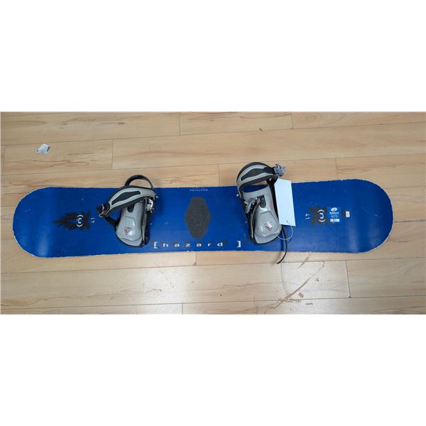 *USED* HEELSIDE 55" SNOW BOARD