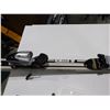 Image 2 : *USED* FISCHER ALPINE SKIS 168cm WITH BINDINGS AND POLES
