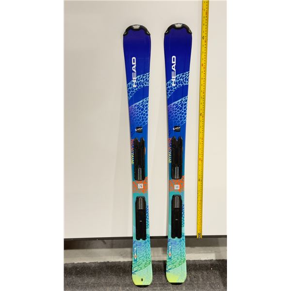 *USED* HEAD MONSTER ALPINE SKIS 177cm **NO BINDINGS**