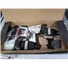 Image 1 : **USED** SKI BINDINGS LRX 4.5 AC