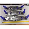 Image 1 : LOT OF 3 ASST SALOMON SKI MOUNTING TEMPLATES