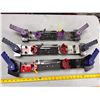 Image 1 : LOT OF 3 ASST TYROLIA SKI MOUNTING TEMPLATES
