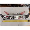 Image 1 : LOT OF 2 ASST SKI MOUNTING TEMPLATES