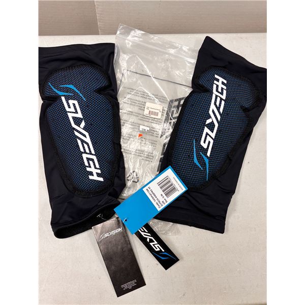 SLYTECH ELBOW AND KNEE PROTECTORS SIZE:(x8-L/XL & x1-SM)