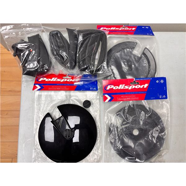 LOT OF ASSORTED BIKE ACCESSORIES