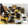 Image 1 : LOT OF 17+ ASSORTED ELECTRIC BIKE CHARGERS