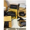 Image 5 : LOT OF 17+ ASSORTED ELECTRIC BIKE CHARGERS