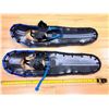 Image 1 : **USED** GARNEAU SNOWSHOES MASSIF 1036  -36"
