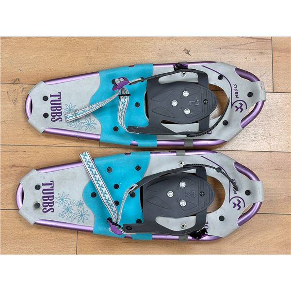 **USED** TUBBS YOUTH SNOWSHOES STORM -20"