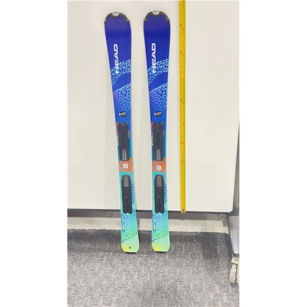 *USED* HEAD MONSTER ALPINE SKIS 177cm **NO BINDINGS**