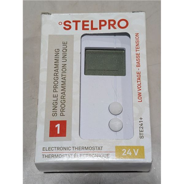 ELECTRONIC THERMOSTAT 24v STELPRO #STE241