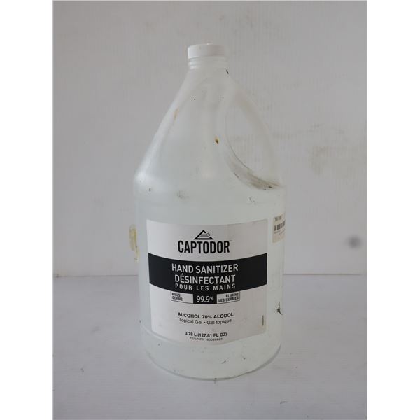 CAPTODOR HAND SANITIZING GEL (3.78L)