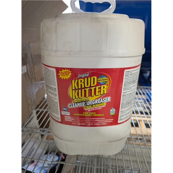 18.9L ORIGINAL KRUD KUTTER CLEANER / DEGREASER