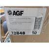 Image 2 : LOT OF 7 AGF #12848 SLIP-ON DUST MOP REPLACEMENTS