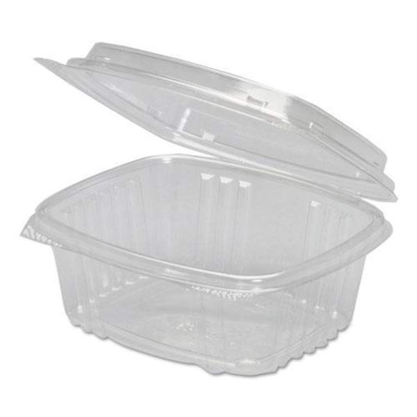 LOT OF 2 CARTONS 12oz GENPAK HINGED DELI CONTAINERS (200 / CTN)
