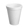 Image 1 : LOT OF 8 CARTONS 10oz INSULATED GENPAK CUPS #100M (1000 / CTN)