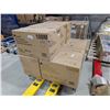 Image 2 : LOT OF 8 CARTONS 10oz INSULATED GENPAK CUPS #100M (1000 / CTN)