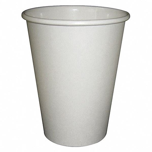 LOT OF 4 CARTONS 8oz DIXIE CUPS #2338W (1000 / CTN)