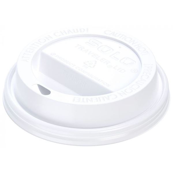 LOT OF 2 CARTONS SOLO CUP LIDS #TL38R2 (1000 / CTN)