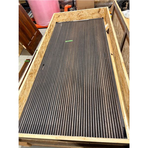 2-DOOR PANELS 105"x47"x2-1/2"(FROM T.V. SHOW)