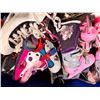 Image 2 : **USED** LOT OF +/-40 ASSORTED CHILDREN'S ICE SKATES