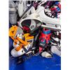 Image 4 : **USED** LOT OF +/-40 ASSORTED CHILDREN'S ICE SKATES