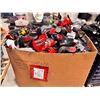 Image 1 : **USED** LOT OF  /-40 ASSORTED CHILDREN'S DOWNHILL SKI BOOTS