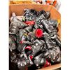 Image 2 : **USED** LOT OF +/-30 ASSORTED ADULT DOWNHILL SKI BOOTS