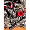 Image 3 : **USED** LOT OF +/-30 ASSORTED ADULT DOWNHILL SKI BOOTS