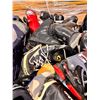 Image 2 : **USED** LOT OF +/-25 ASSORTED CHILDREN'S DOWNHILL SKI BOOTS