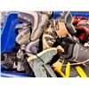 Image 3 : **USED** LOT OF +/-25 ASSORTED ADULT DOWNHILL SKI BOOTS