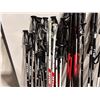 Image 2 : **USED** LOT OF 19 PAIRS OF SEVEN PEAKS & ROSSIGNOL ASSORTED SKI POLES
