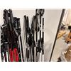 Image 3 : **USED** LOT OF 19 PAIRS OF SEVEN PEAKS & ROSSIGNOL ASSORTED SKI POLES
