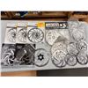 Image 1 : LOT OF 15 ASSORTED ROTORS