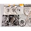 Image 2 : LOT OF 15 ASSORTED ROTORS
