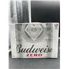 Image 2 : Budweiser Zero 12 x 355ml Cans Non-Alcoholic Beer